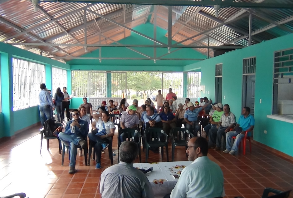 Caseta comunal para habitantes rurales de Aipe 2