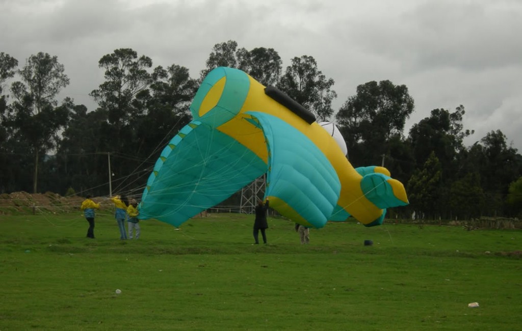 Festival de cometas Comfamiliar 2