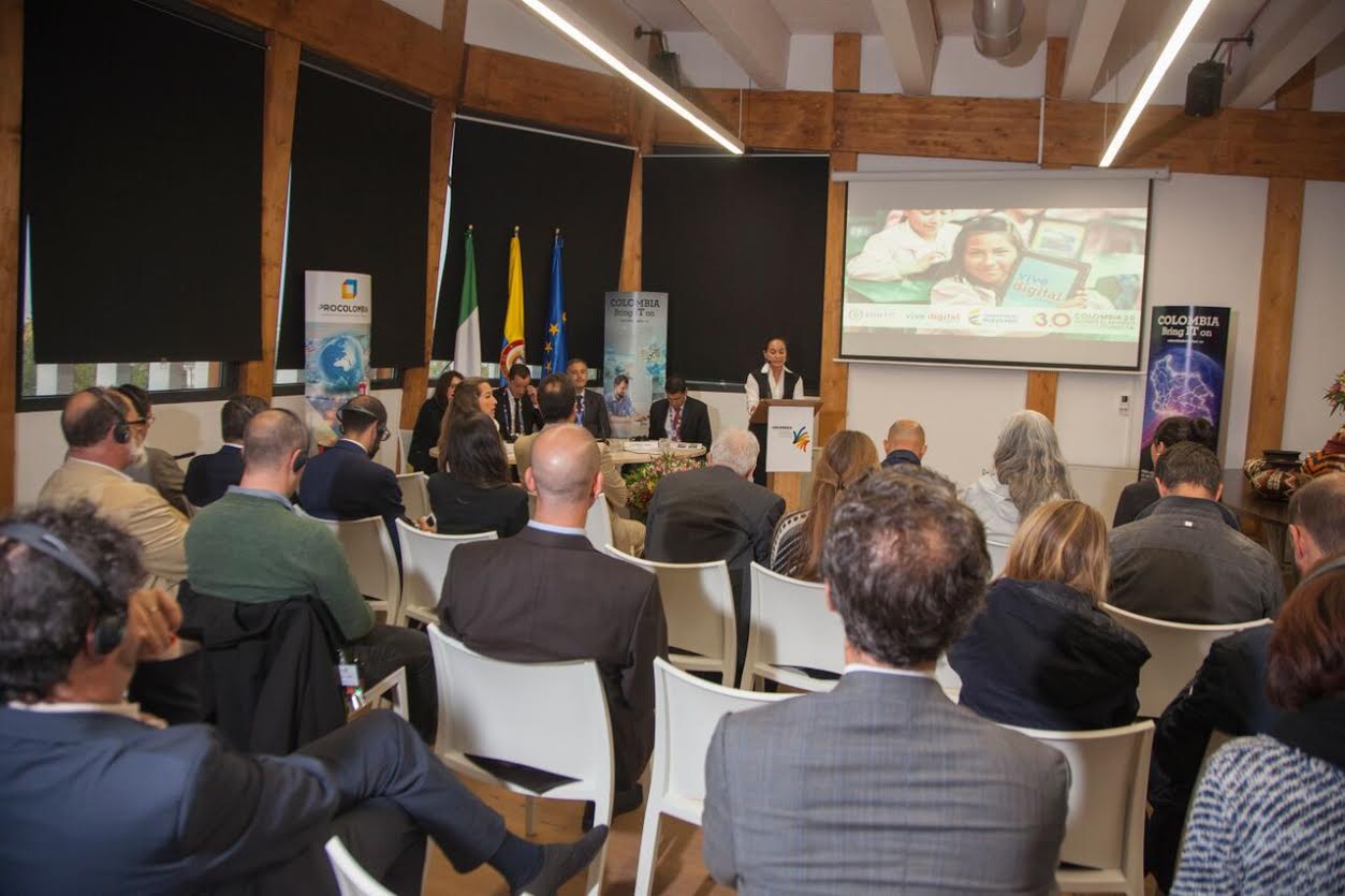 Colombia Bring it on en Expo Milan 2