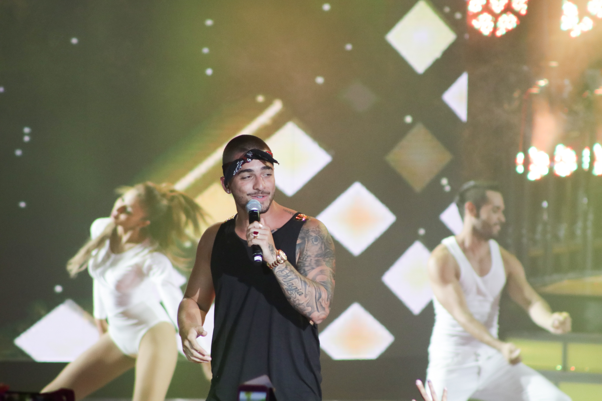 Maluma gran ganador de los Pemios Heat 2016 3