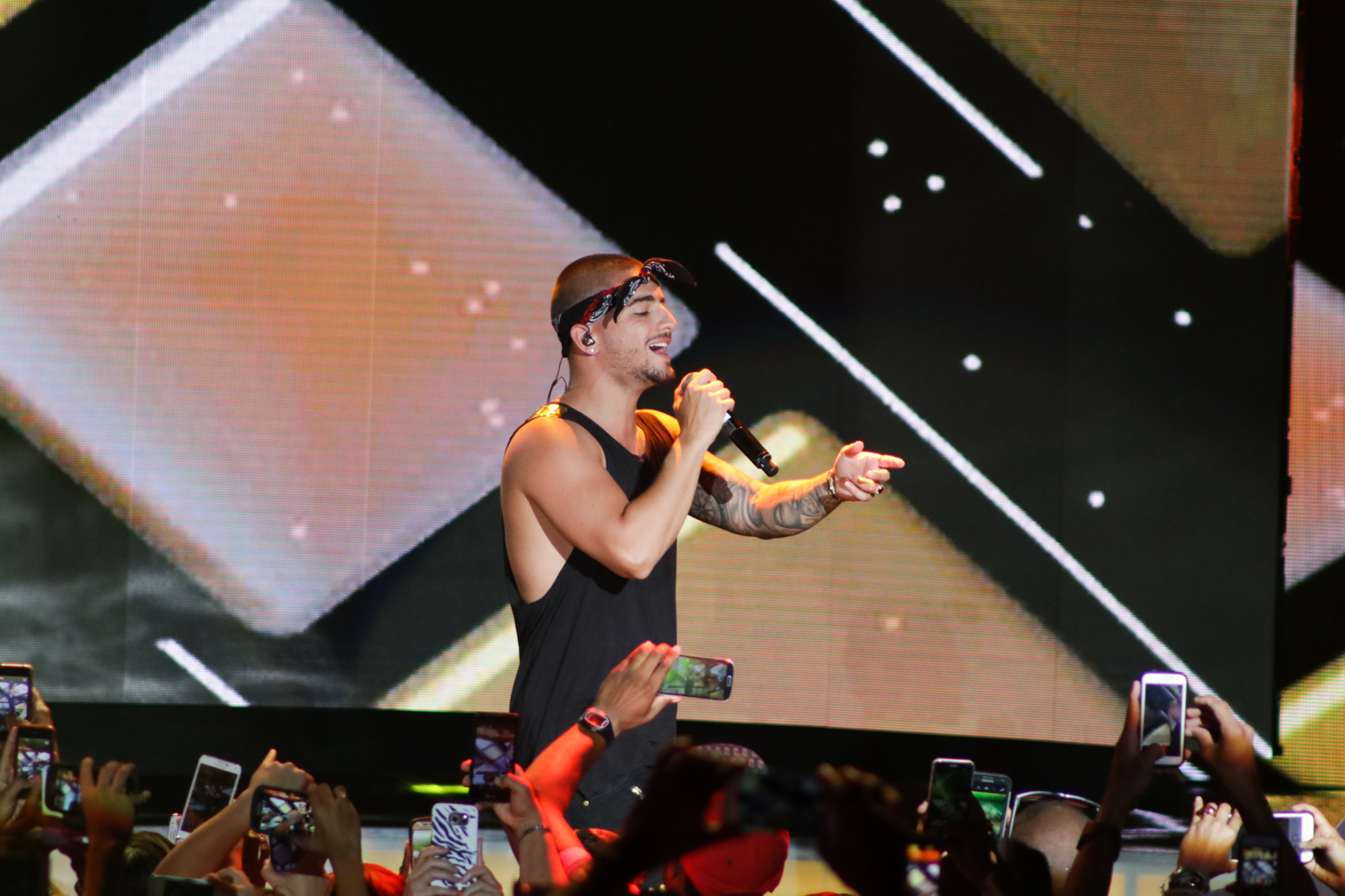 Maluma gran ganador de los Pemios Heat 2016 4