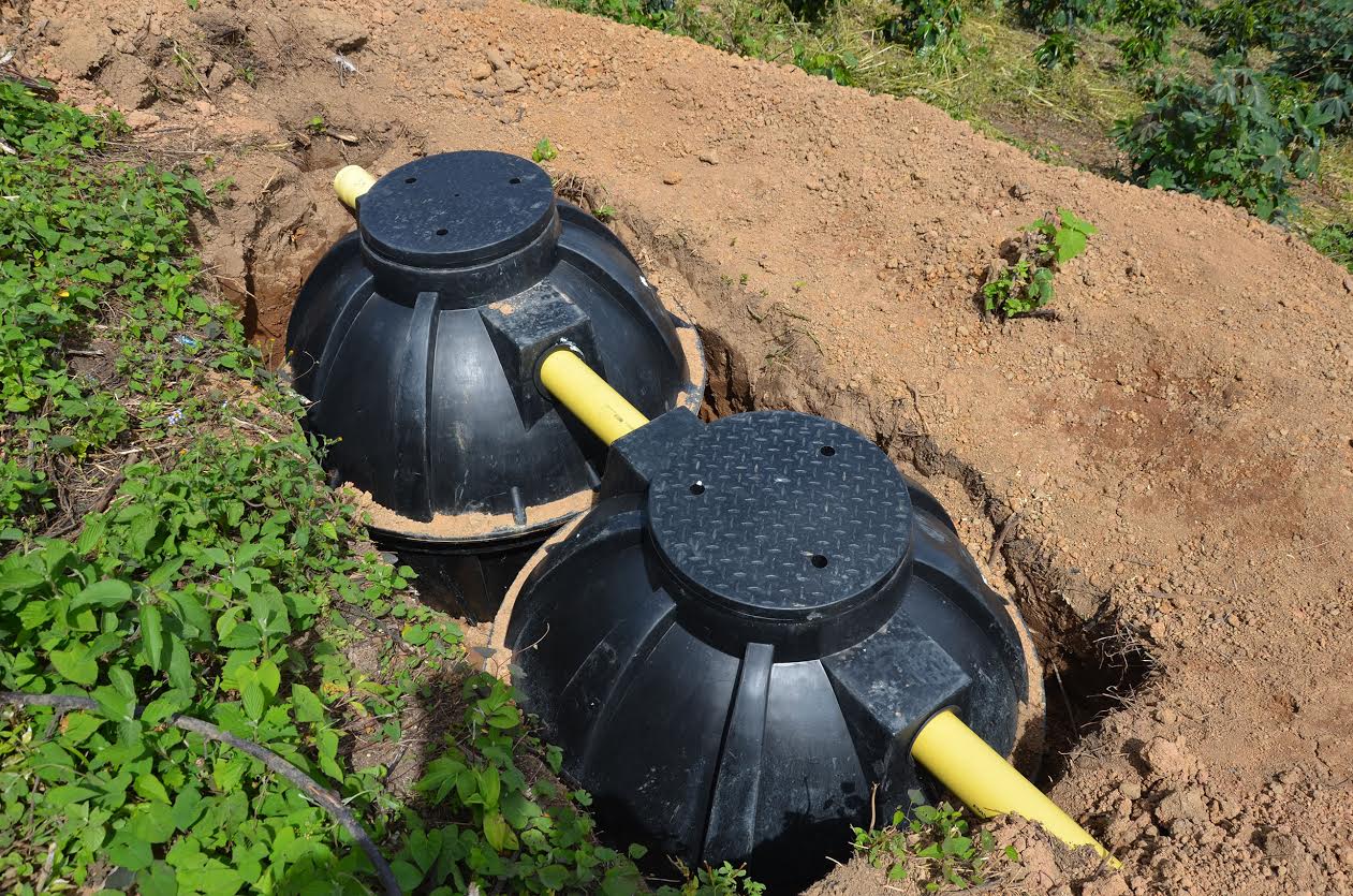 Sistemas septicos se implementan en cuenca del rio Las Ceibas 3