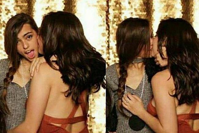 el-sensual-beso-de-hija-de-carlos-vives-y-otra-mujer-2