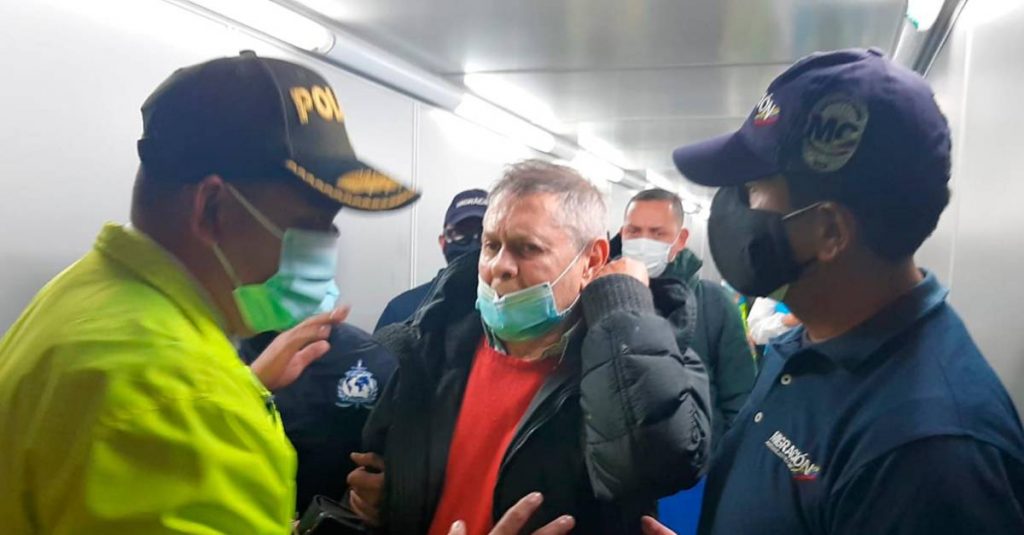 Carlos Mattos enviado a cárcel modelo