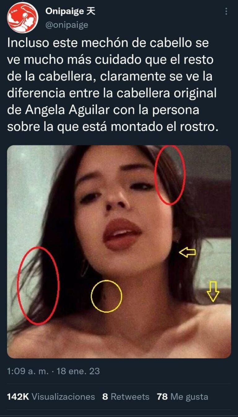La verdad de las fotos íntimas de Ángela Aguilar que se filtraron en