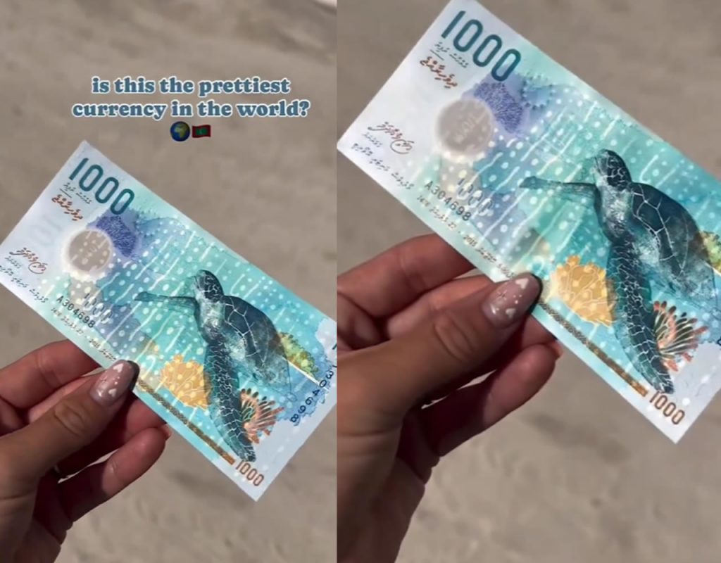 Billete de 1000 Rufiyaa de Maldivas - TSMNoticias.com