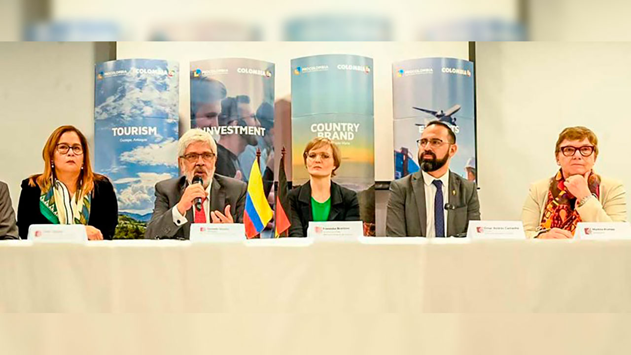 Colombia y Alemania avanzan en la alianza para la producción de hidrógeno  verde - TSMNoticias.com