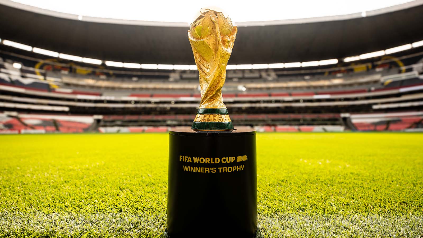 Visa trae el icónico Trofeo de los Campeones de la Copa Mundial de la ...