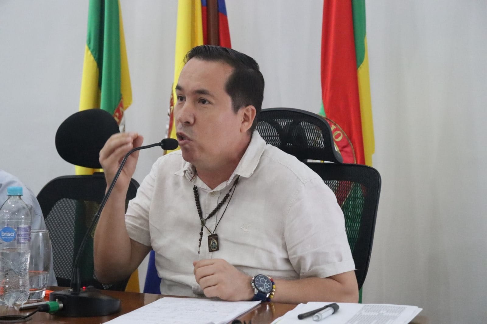Gilberto Mateus Quintero, contralor de Neiva