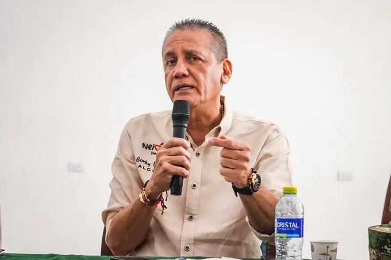 Gorky Muñoz Calderón, exalcalde de Neiva