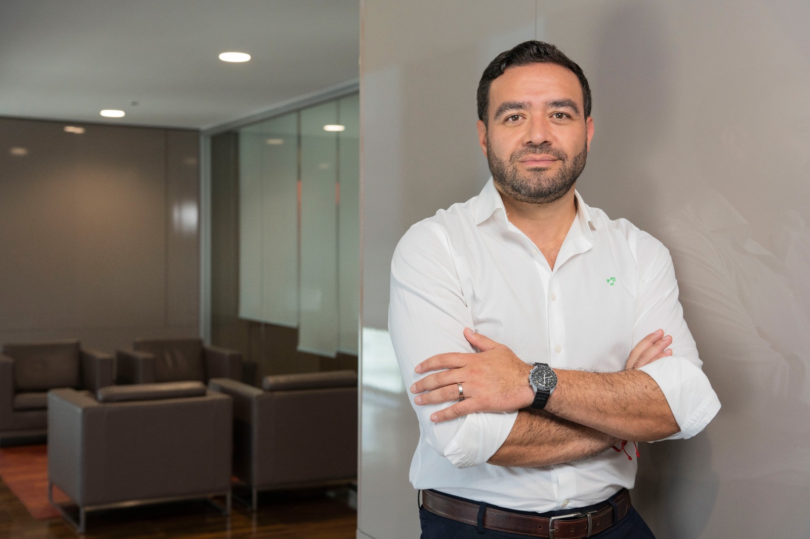 Mauricio Serna gerente general de Renting Colombia